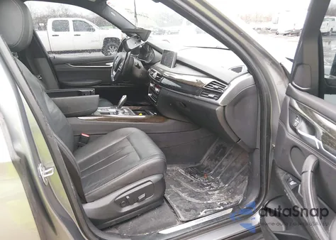 2017 BMW X5 xDrive35I из США, поврежденный, VIN 5UXKR0C39H0V83134